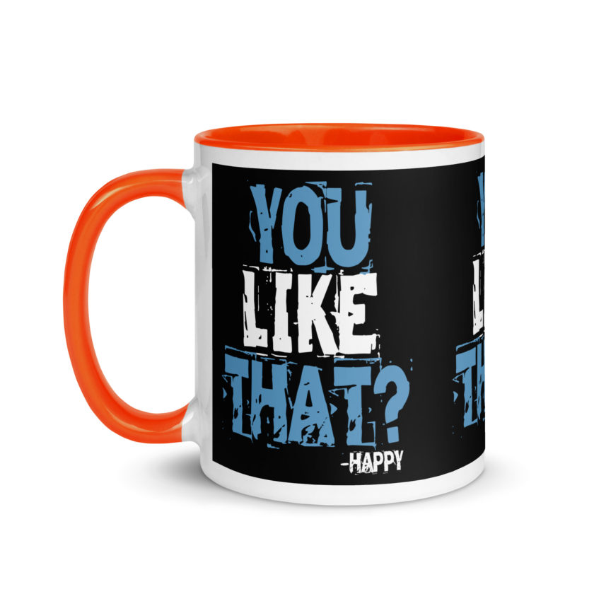 You like that? -Happy, Happy Gilmore Mug with Color Inside - Image 24