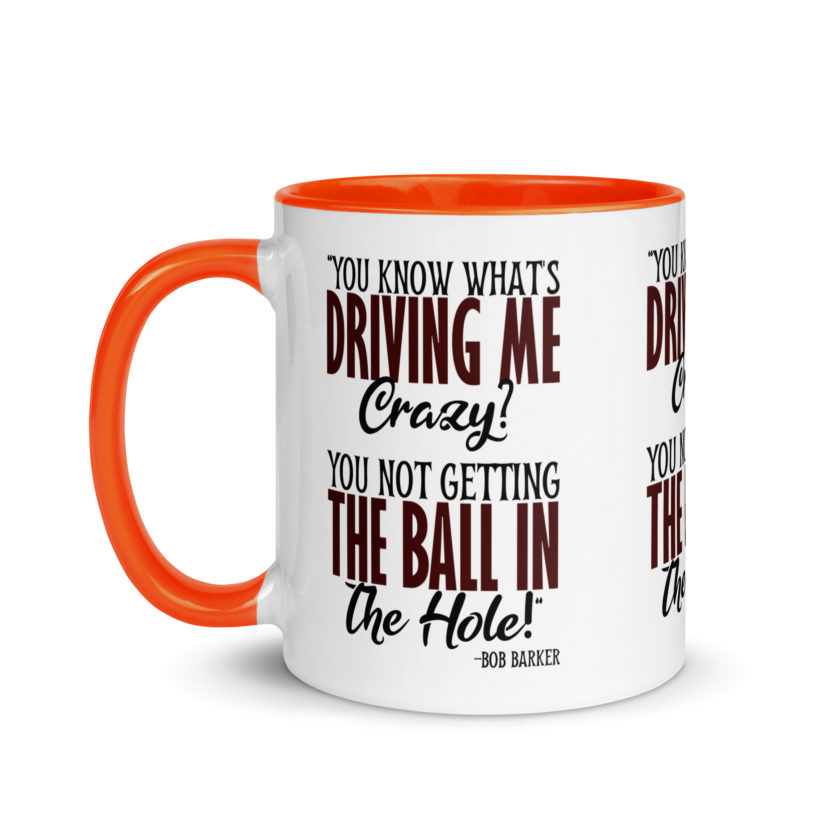 You know what's driving me crazy? You not getting the ball in the hole! -Bob Barker, Happy Gilmore - Image 25