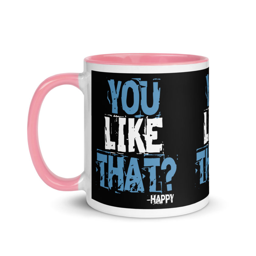 You like that? -Happy, Happy Gilmore Mug with Color Inside - Image 33