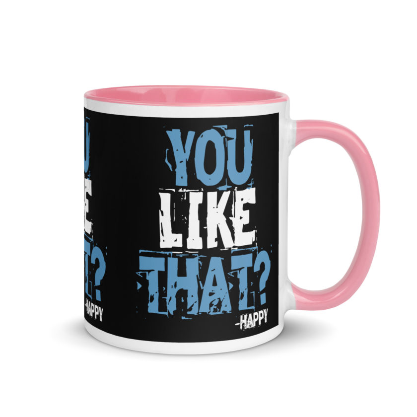 You like that? -Happy, Happy Gilmore Mug with Color Inside - Image 31