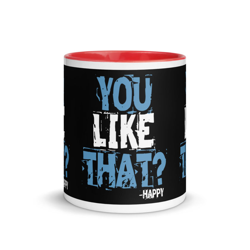 You like that? -Happy, Happy Gilmore Mug with Color Inside - Image 11