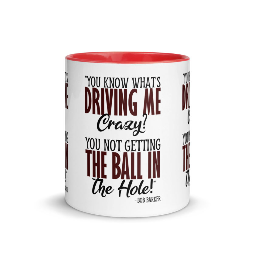 You know what's driving me crazy? You not getting the ball in the hole! -Bob Barker, Happy Gilmore - Image 12