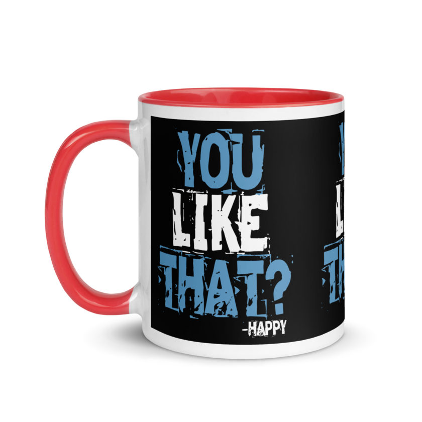 You like that? -Happy, Happy Gilmore Mug with Color Inside - Image 12
