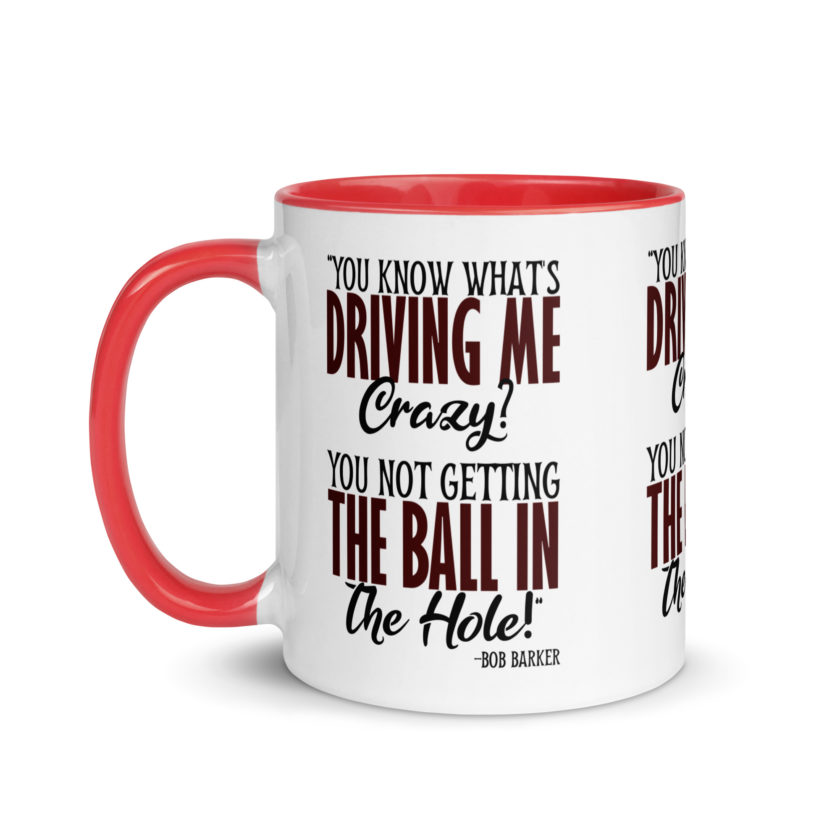 You know what's driving me crazy? You not getting the ball in the hole! -Bob Barker, Happy Gilmore - Image 13