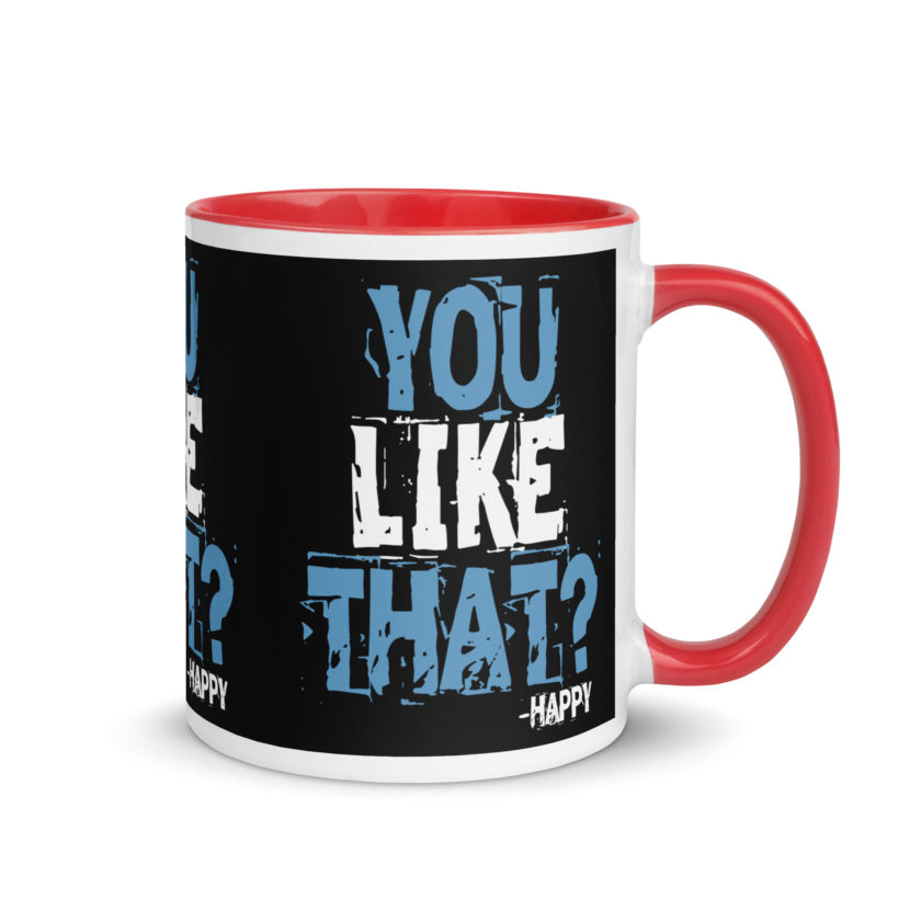 You like that? -Happy, Happy Gilmore Mug with Color Inside - Image 10