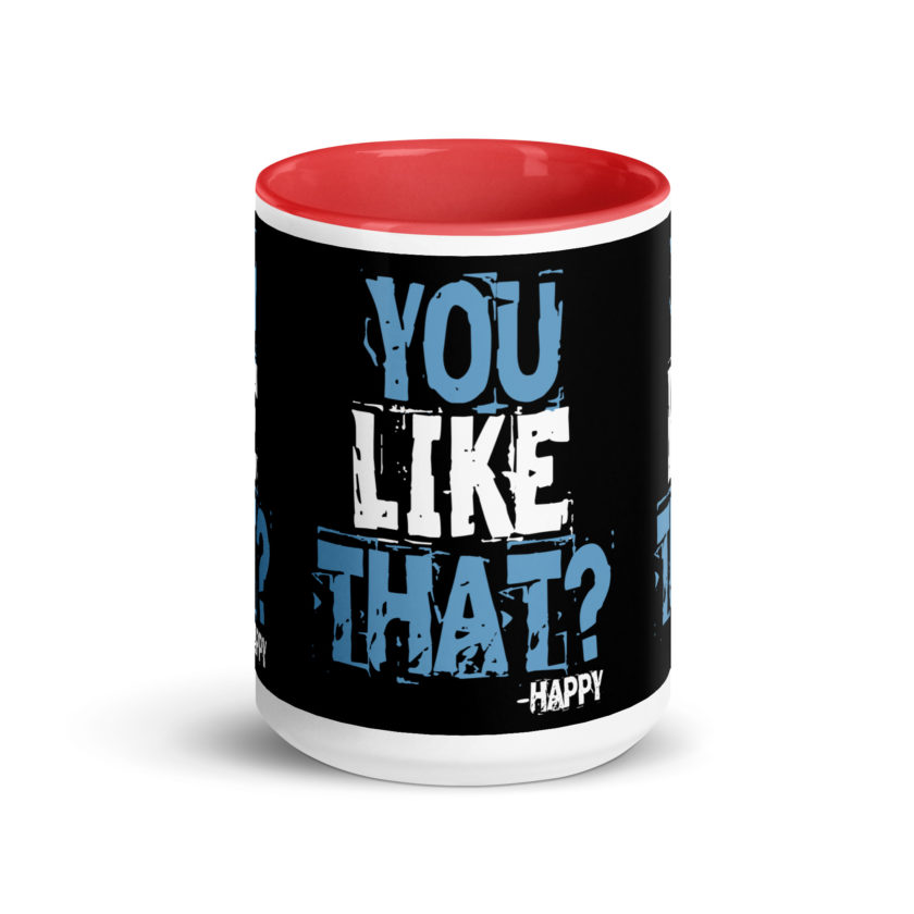 You like that? -Happy, Happy Gilmore Mug with Color Inside - Image 14