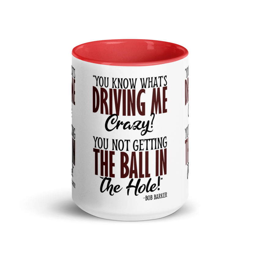 You know what's driving me crazy? You not getting the ball in the hole! -Bob Barker, Happy Gilmore - Image 15