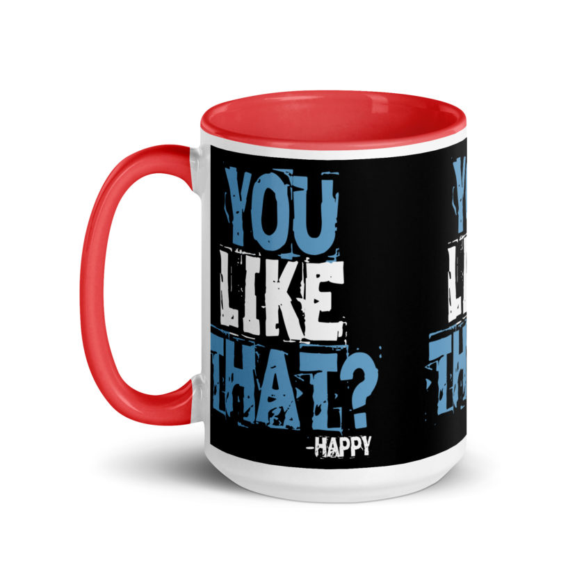 You like that? -Happy, Happy Gilmore Mug with Color Inside - Image 15