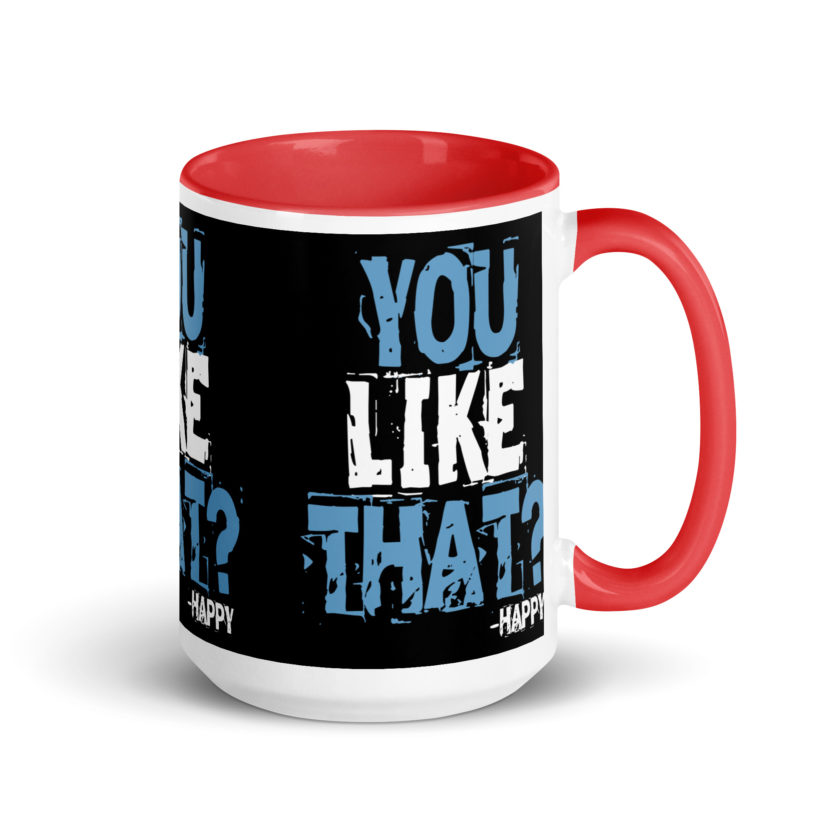 You like that? -Happy, Happy Gilmore Mug with Color Inside - Image 13
