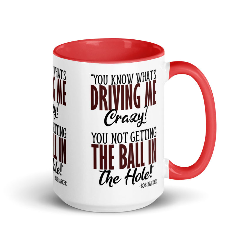You know what's driving me crazy? You not getting the ball in the hole! -Bob Barker, Happy Gilmore - Image 14