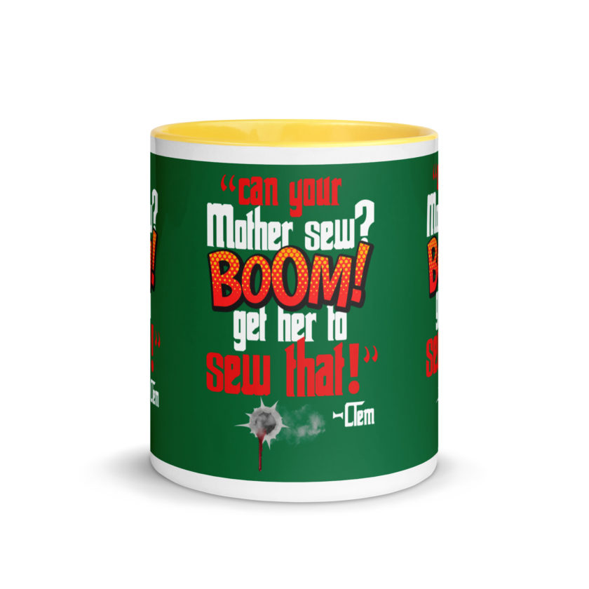 Can your mother sew? BOOM! Get her to sew that! -Clem, Joe Dirt Film - Image 41