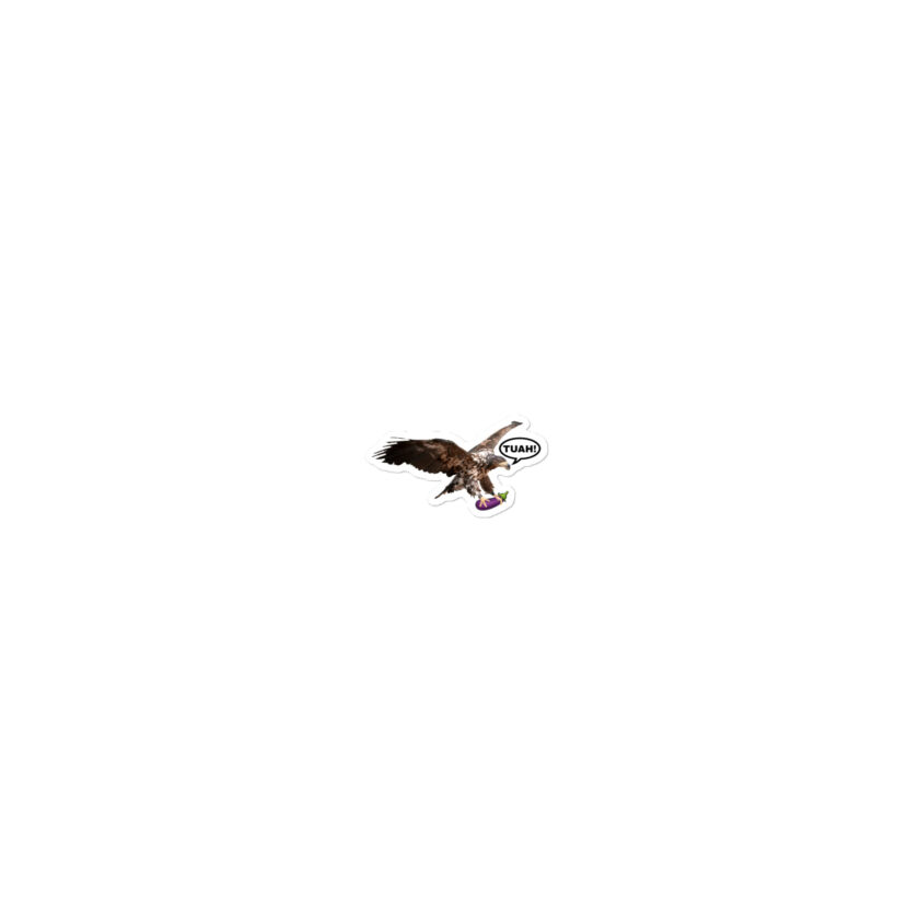 HAWK TUAH! Bubble-free stickers - Image 4