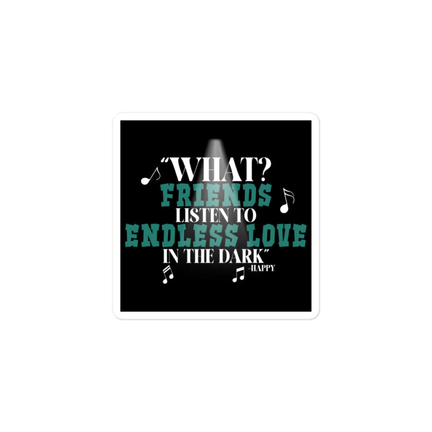 What? Friends listen to Endless Love in the dark. -Happy, Happy Gilmore - Image 2