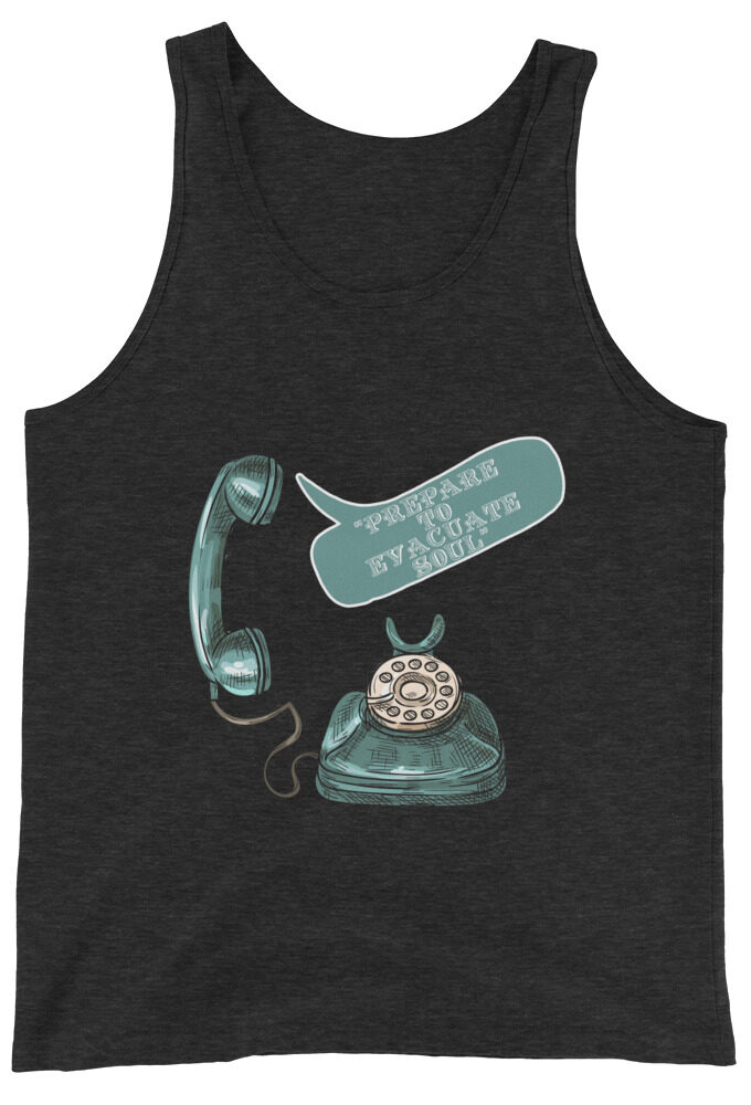 Prepare to evacuate soul -Marla Singer, Fight Club