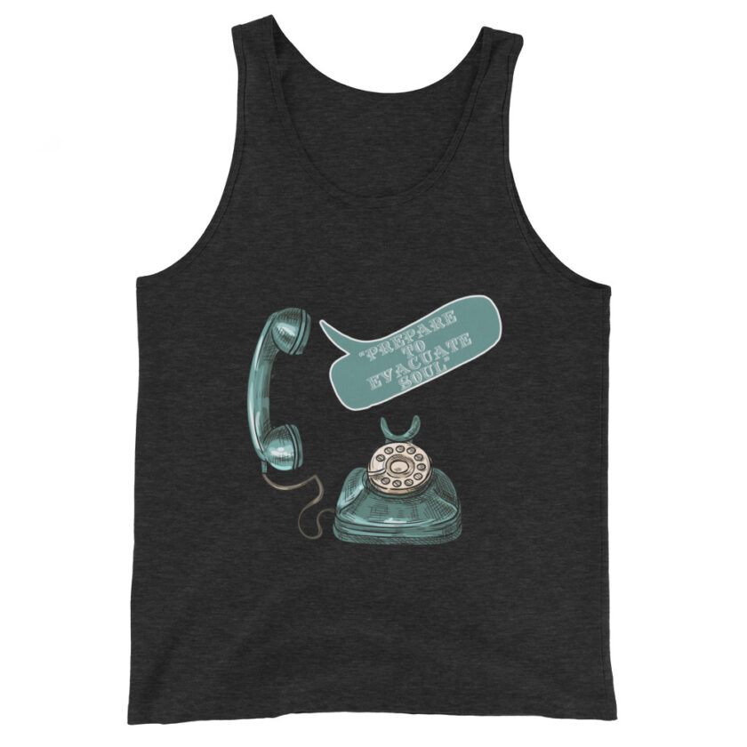 Prepare to evacuate soul -Marla Singer, Fight Club