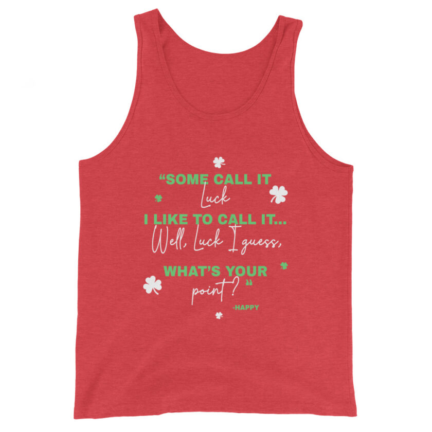Some call it luck, I like to call it...Well, luck I guess. Whats your point? -Happy, Happy Gilmore - Image 7