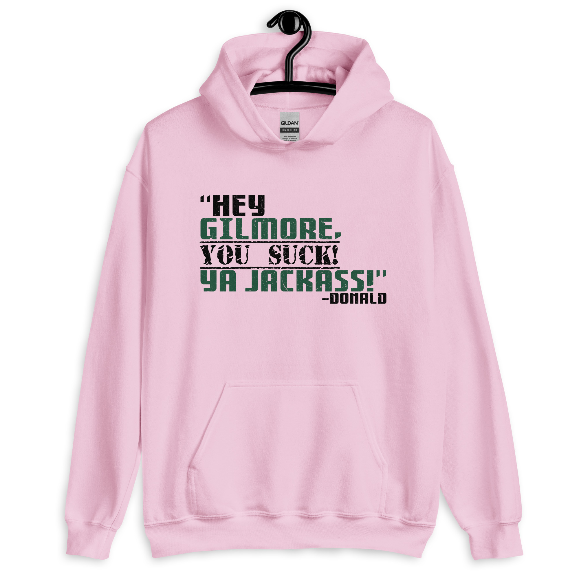 Hey Gilmore, you suck! Ya Jackass! -Donald, Happy Gilmore - Image 5