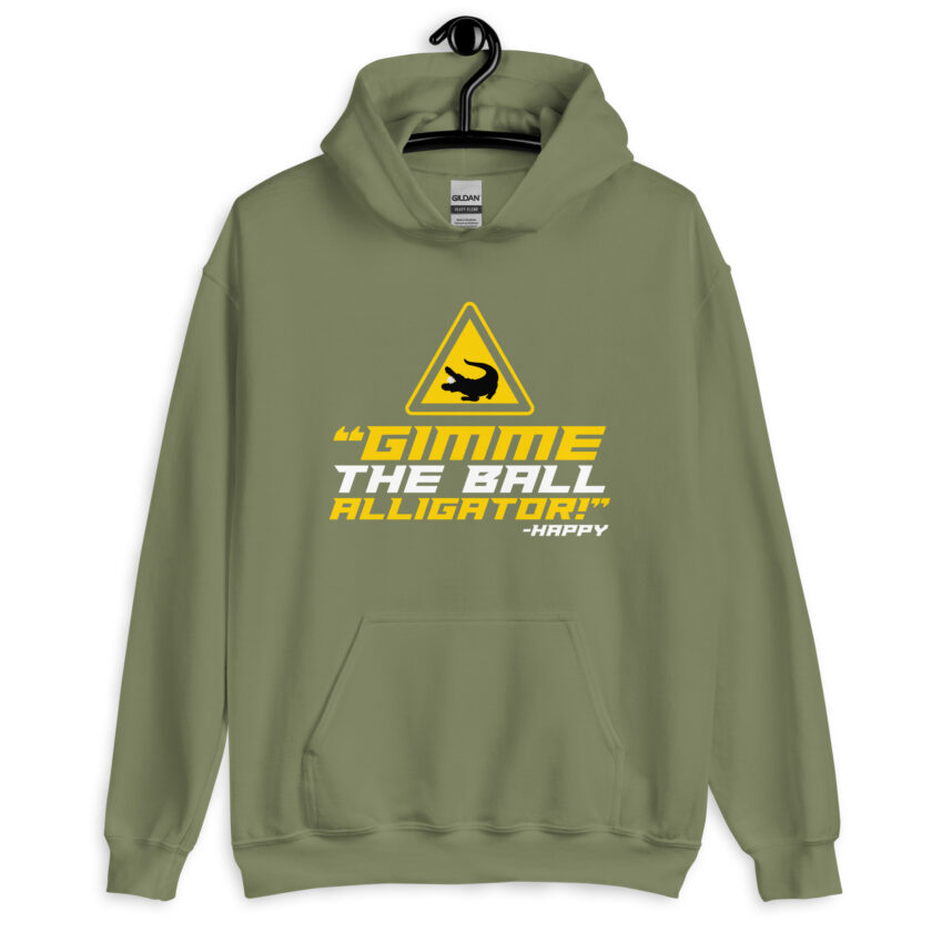 Gimme the ball alligator! -Happy, Happy Gilmore - Image 11