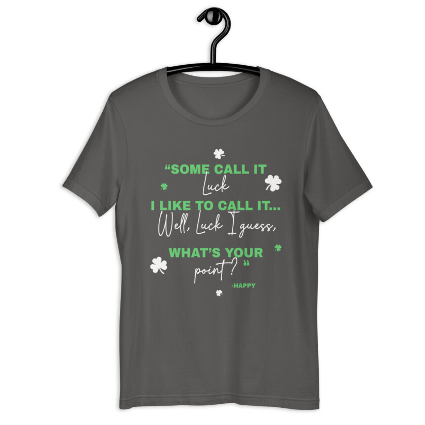 Some call it luck, I like to call it...Well, luck I guess. Whats your point? -Happy, Happy Gilmore - Image 7