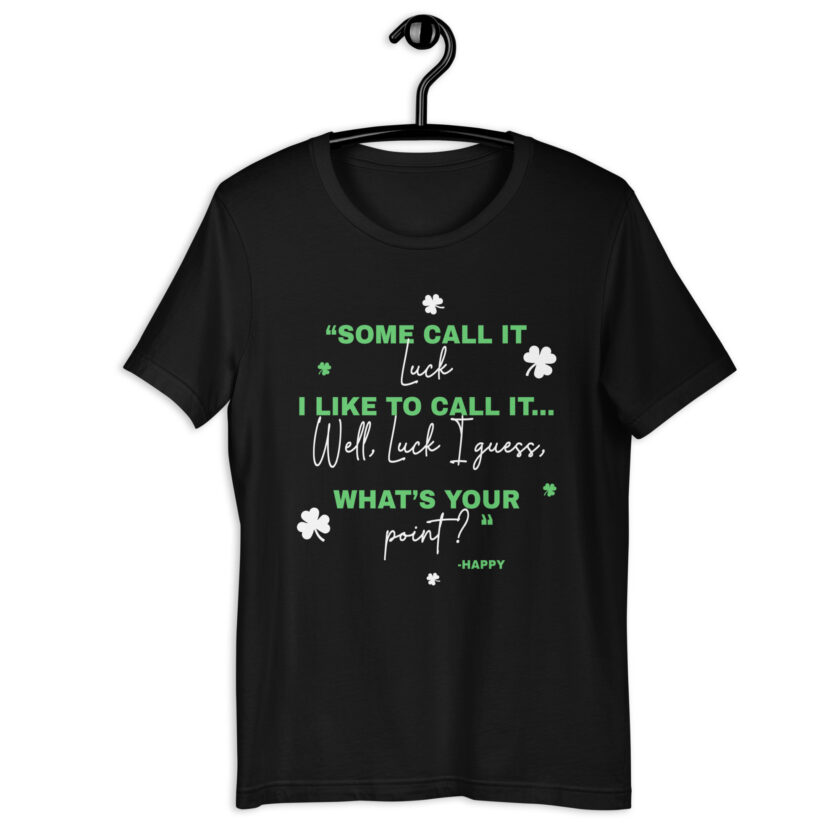 Some call it luck, I like to call it...Well, luck I guess. Whats your point? -Happy, Happy Gilmore - Image 2