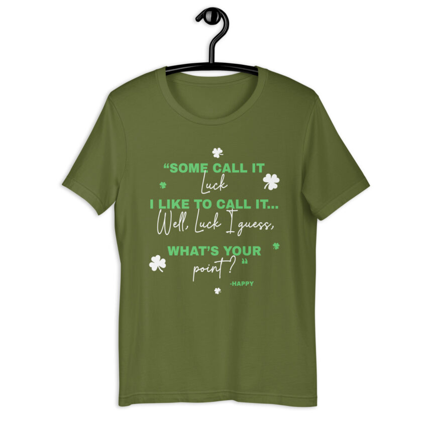 Some call it luck, I like to call it...Well, luck I guess. Whats your point? -Happy, Happy Gilmore - Image 8