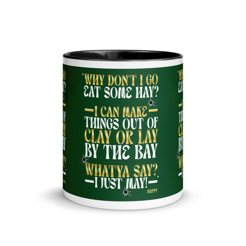 Why don't I go eat some hay? I can make things out of clay or lay by the bay. Whatya say? I just may! -Happy, Happy Gilmore - Image 3