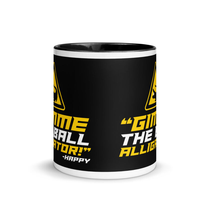 Gimme the ball alligator! -Happy, Happy Gilmore - Image 3