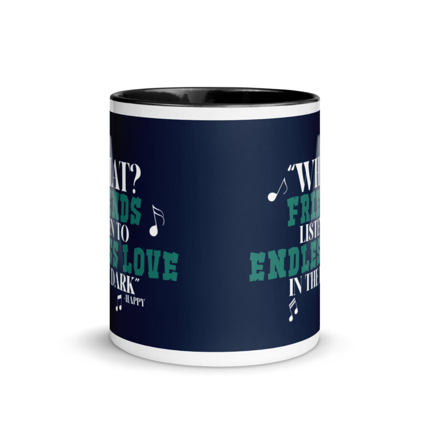 What? Friends listen to Endless Love in the dark. -Happy, Happy Gilmore - Image 3