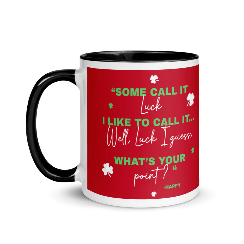 Some call it luck, I like to call it...Well, luck I guess. Whats your point? -Happy, Happy Gilmore - Image 4