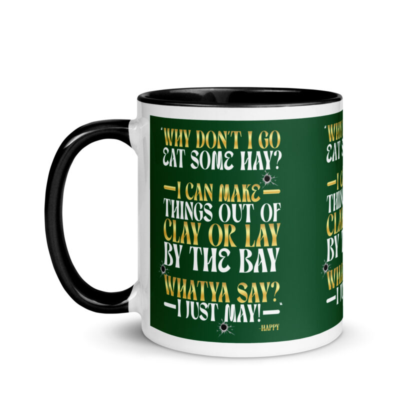 Why don't I go eat some hay? I can make things out of clay or lay by the bay. Whatya say? I just may! -Happy, Happy Gilmore - Image 4
