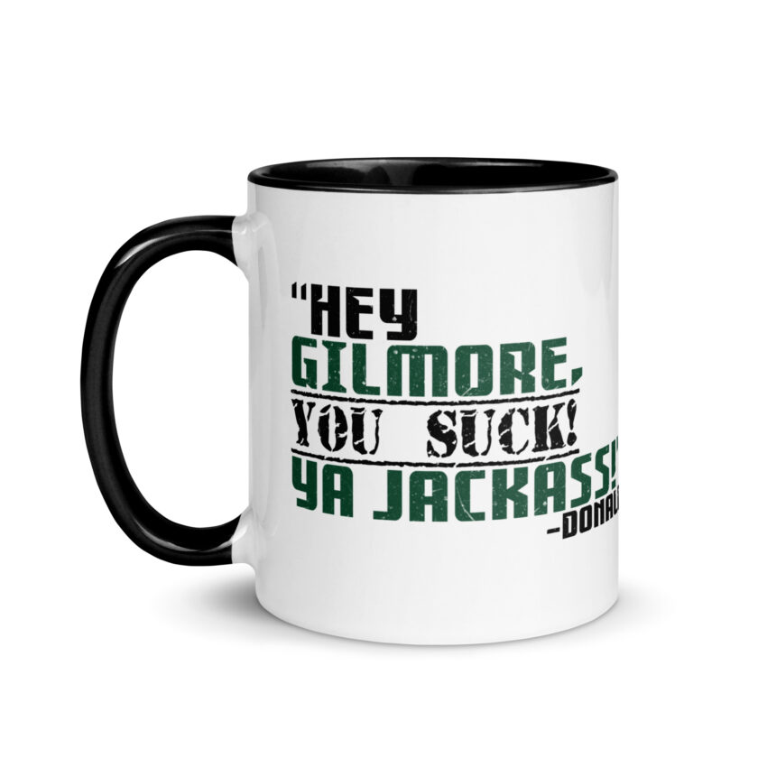 Hey Gilmore, you suck! Ya Jackass! -Donald, Happy Gilmore - Image 4