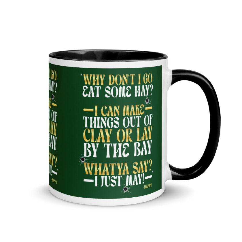 Why don't I go eat some hay? I can make things out of clay or lay by the bay. Whatya say? I just may! -Happy, Happy Gilmore - Image 2