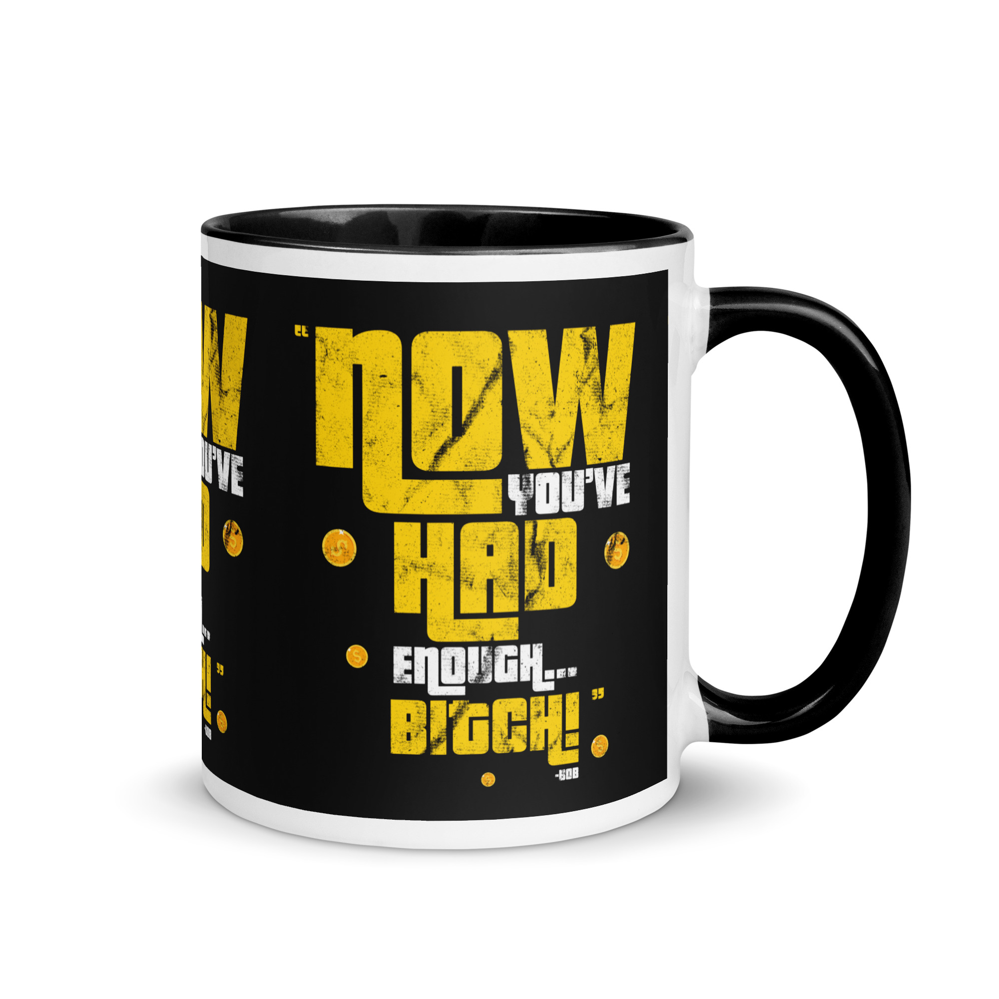 Now you've had enough...Bitch. -Bob Barker, Happy Gilmore - Image 2