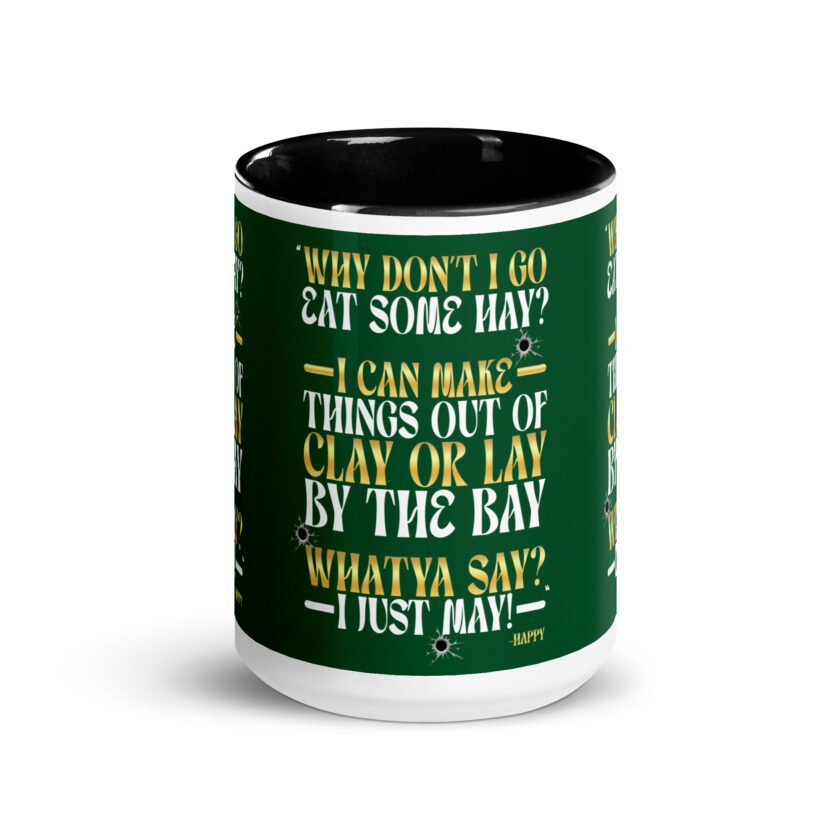 Why don't I go eat some hay? I can make things out of clay or lay by the bay. Whatya say? I just may! -Happy, Happy Gilmore - Image 6