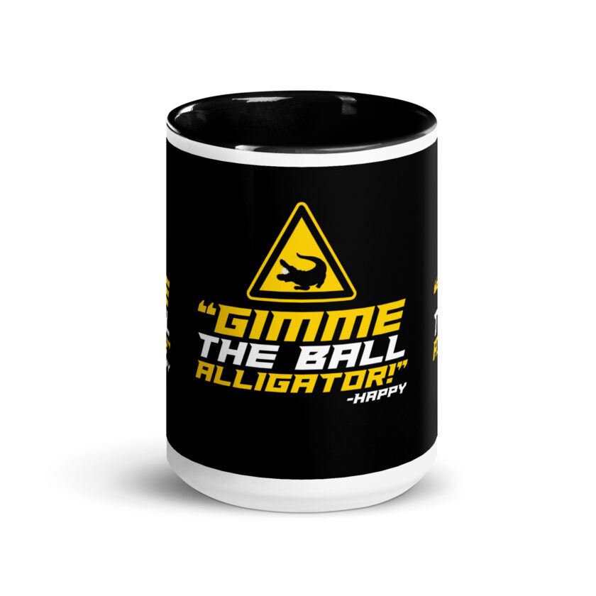 Gimme the ball alligator! -Happy, Happy Gilmore - Image 5