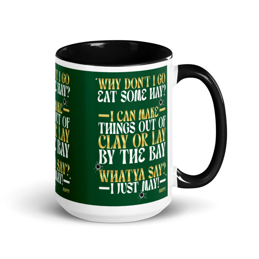 Why don't I go eat some hay? I can make things out of clay or lay by the bay. Whatya say? I just may! -Happy, Happy Gilmore - Image 5