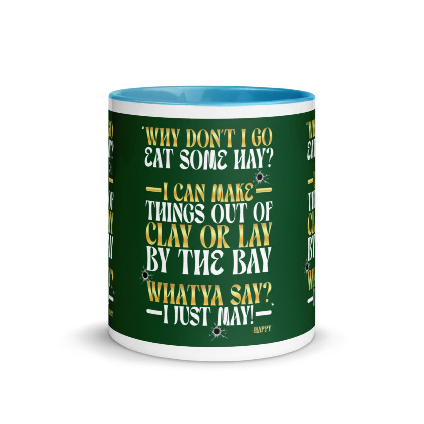 Why don't I go eat some hay? I can make things out of clay or lay by the bay. Whatya say? I just may! -Happy, Happy Gilmore - Image 26