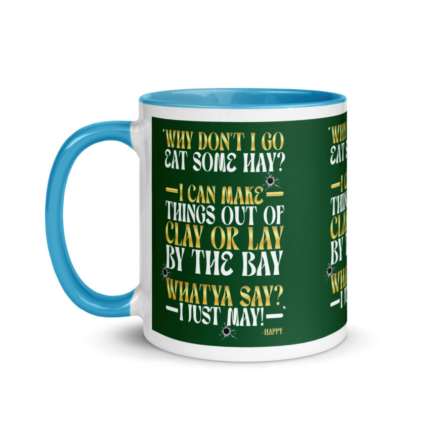 Why don't I go eat some hay? I can make things out of clay or lay by the bay. Whatya say? I just may! -Happy, Happy Gilmore - Image 27
