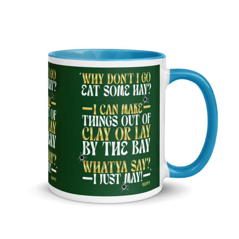 Why don't I go eat some hay? I can make things out of clay or lay by the bay. Whatya say? I just may! -Happy, Happy Gilmore - Image 25