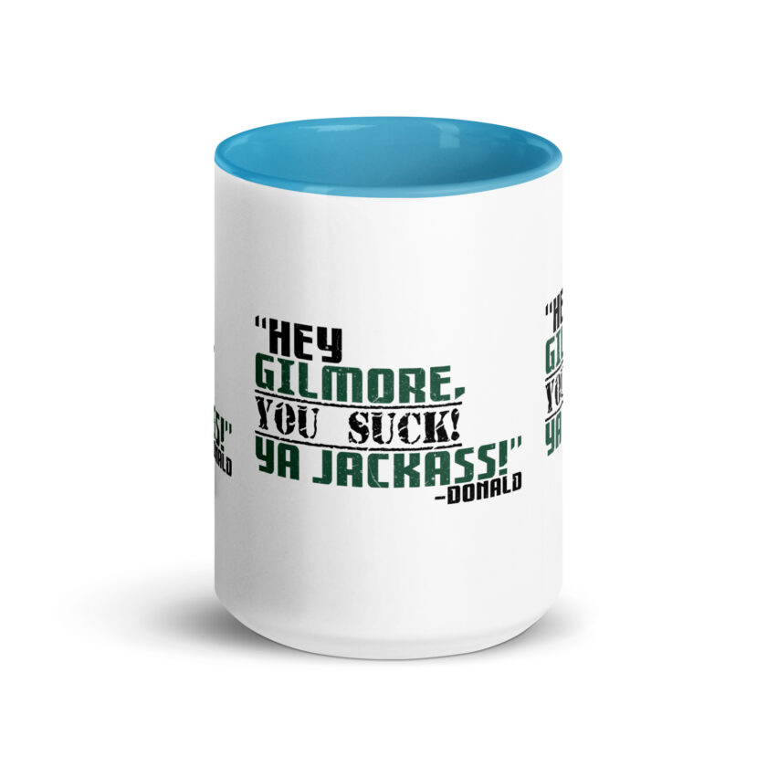 Hey Gilmore, you suck! Ya Jackass! -Donald, Happy Gilmore - Image 29