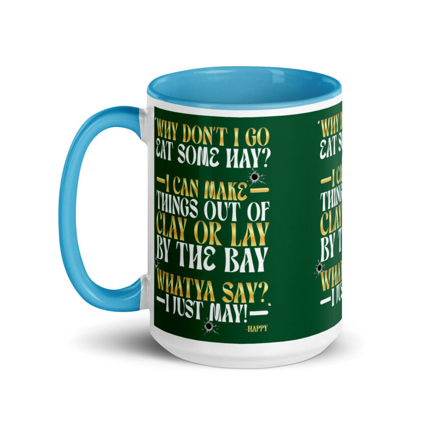 Why don't I go eat some hay? I can make things out of clay or lay by the bay. Whatya say? I just may! -Happy, Happy Gilmore - Image 30