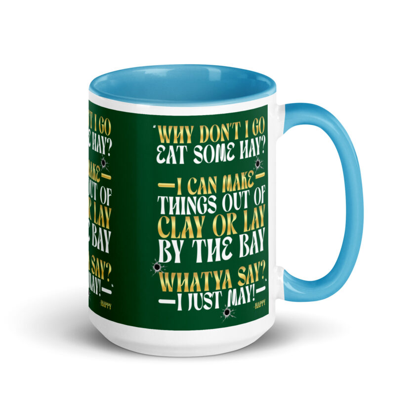 Why don't I go eat some hay? I can make things out of clay or lay by the bay. Whatya say? I just may! -Happy, Happy Gilmore - Image 28