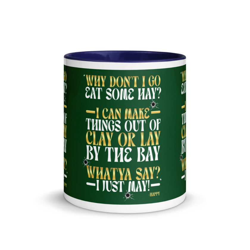 Why don't I go eat some hay? I can make things out of clay or lay by the bay. Whatya say? I just may! -Happy, Happy Gilmore - Image 9