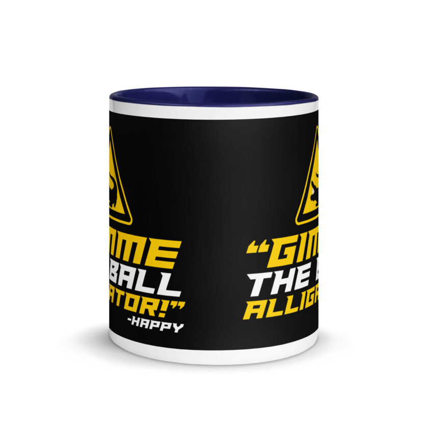 Gimme the ball alligator! -Happy, Happy Gilmore - Image 8