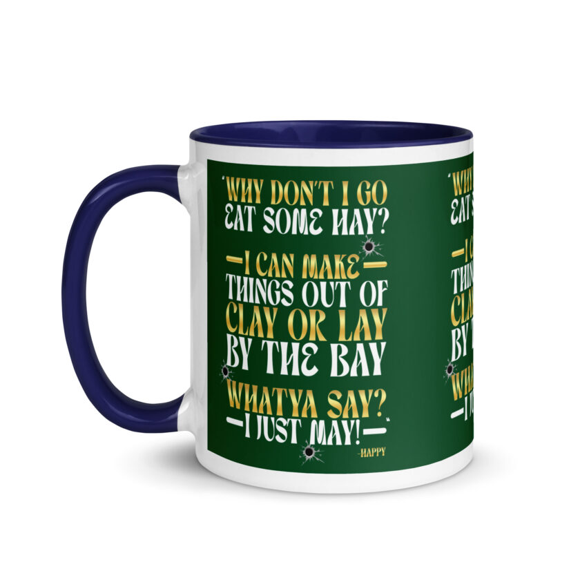 Why don't I go eat some hay? I can make things out of clay or lay by the bay. Whatya say? I just may! -Happy, Happy Gilmore - Image 10
