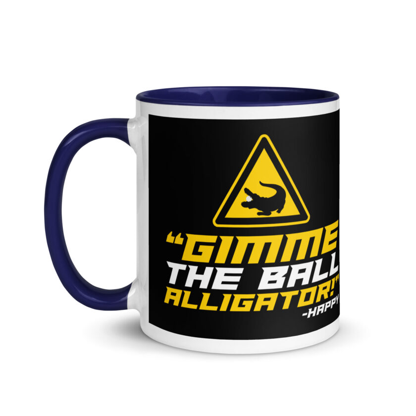 Gimme the ball alligator! -Happy, Happy Gilmore - Image 9