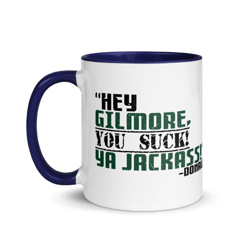 Hey Gilmore, you suck! Ya Jackass! -Donald, Happy Gilmore - Image 10