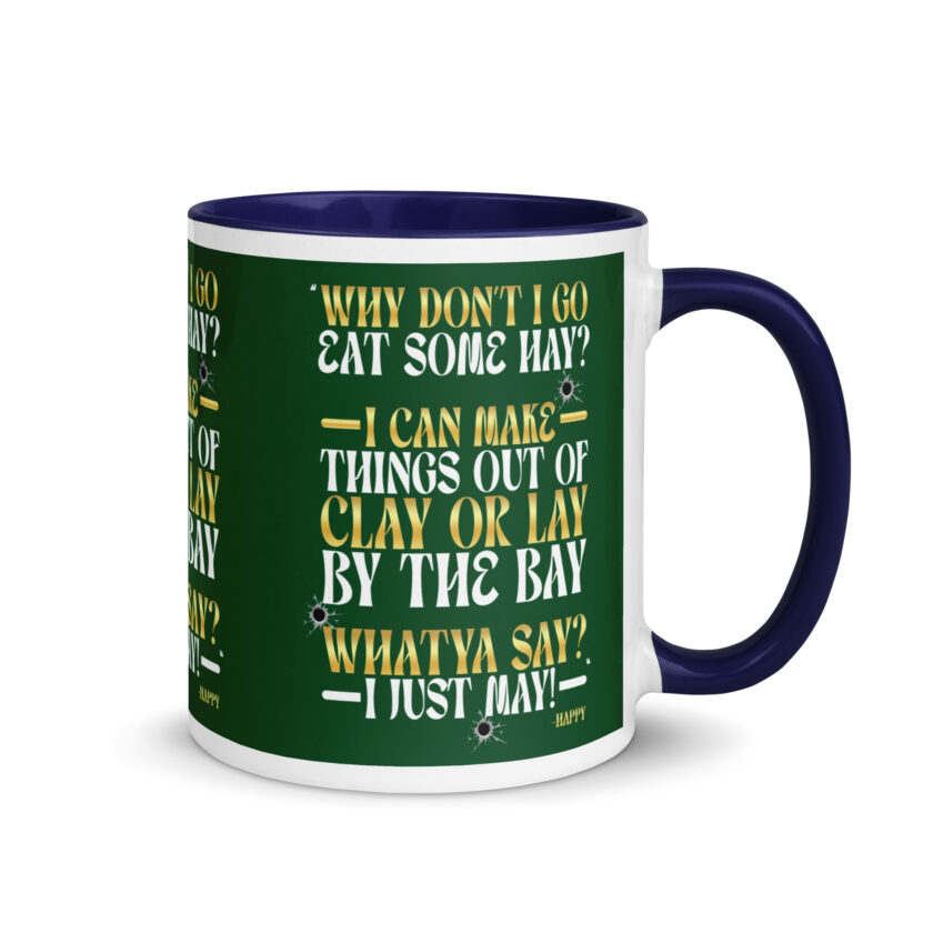 Why don't I go eat some hay? I can make things out of clay or lay by the bay. Whatya say? I just may! -Happy, Happy Gilmore - Image 8