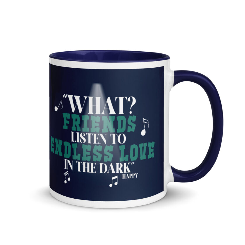 What? Friends listen to Endless Love in the dark. -Happy, Happy Gilmore - Image 8