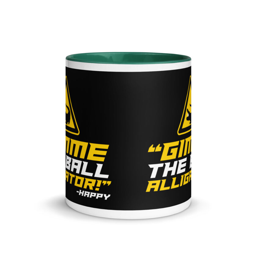 Gimme the ball alligator! -Happy, Happy Gilmore - Image 17